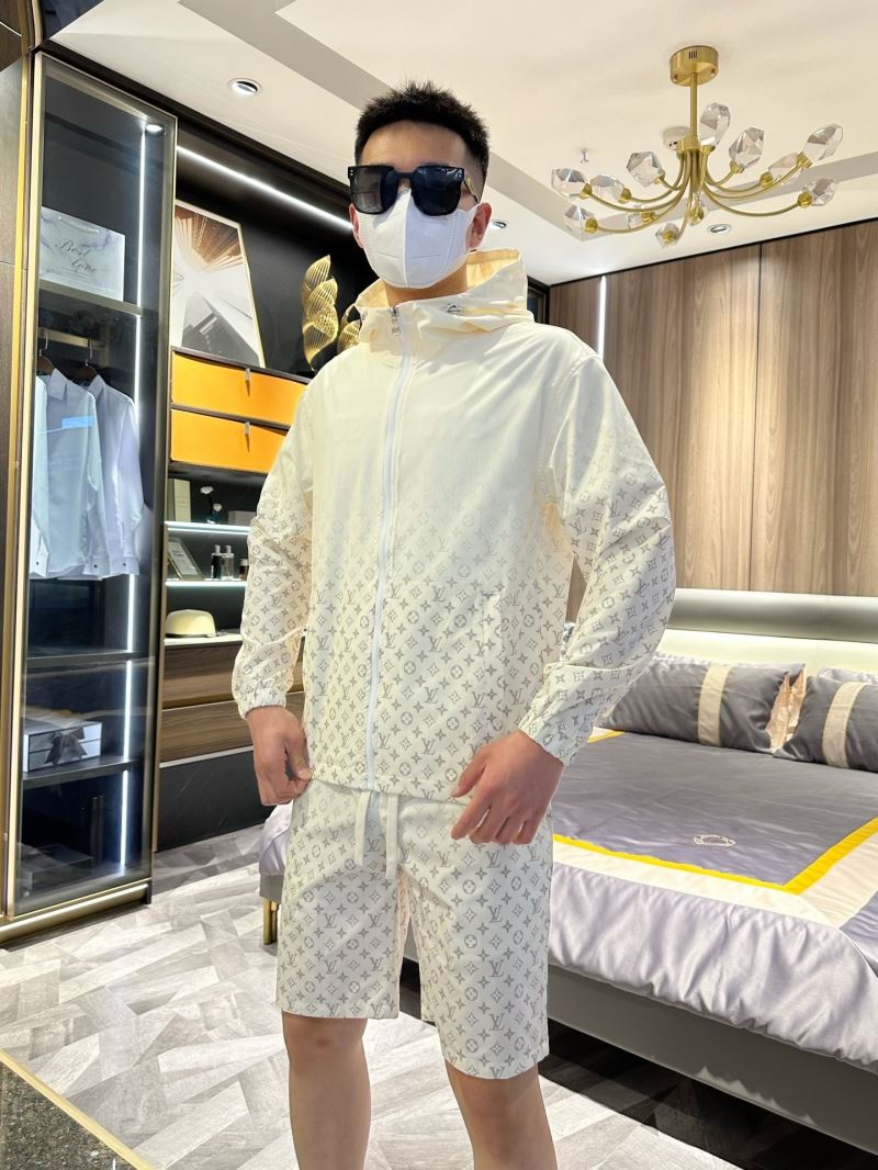 Louis Vuitton Sunscreen Jacket